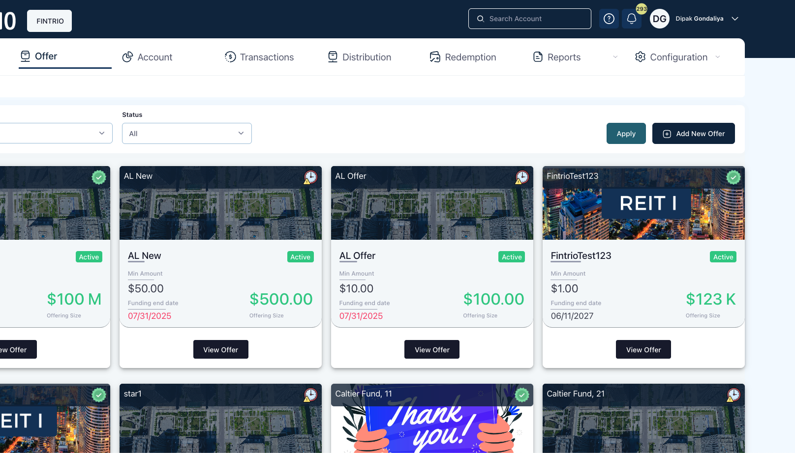 FinTrio - Offers Image